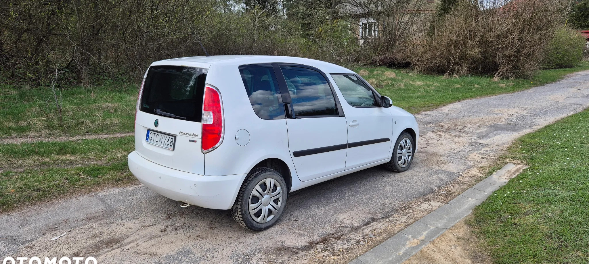 Skoda Roomster cena 10000 przebieg: 299900, rok produkcji 2011 z Trzebinia małe 29